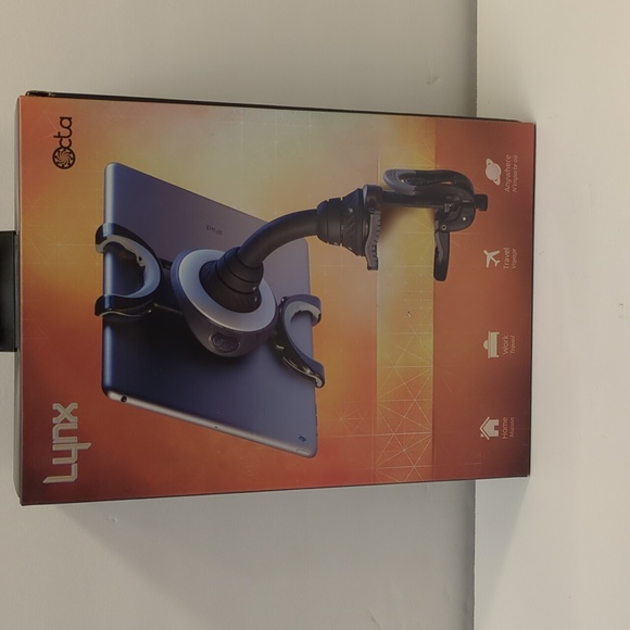 Oca Lynx IPad Stand & Mount Kit (NWOT) in Original Box - Picture 3 of 7